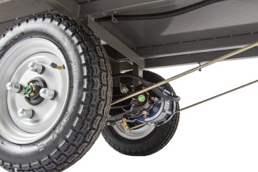 Тележка электрическая RuTrike ПЛИТА 2000 (платформа)