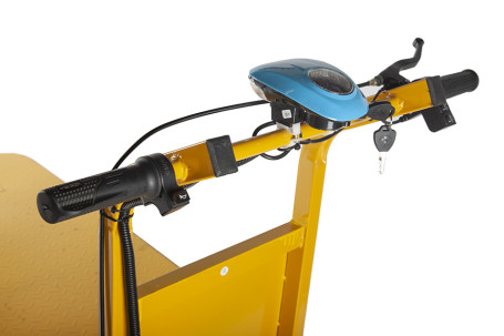 Тележка электрическая RuTrike ПЛИТА 2000 (платформа)