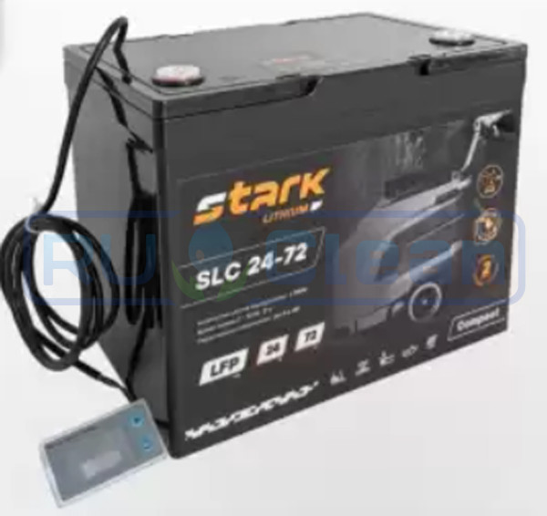 Тяговый аккумулятор Stark Lithium 24-72 Compact MFAV (24В, 72Ач, Li-ion)