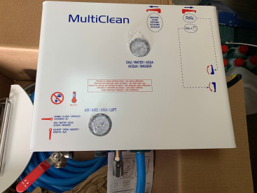 Спрей станция SEKO Promulticlean (2-6бар, 2 хим.ср, сж. воздух, шланг 20м)