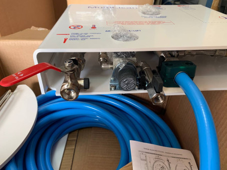 Спрей станция SEKO Promulticlean (2-6бар, 2 хим.ср, сж. воздух, шланг 20м)