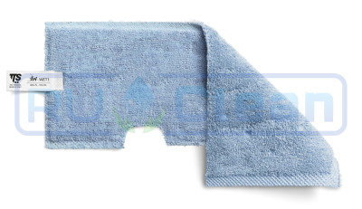 Моп двусторонний TTS Tri Wet 1 (46х19.5см, полиэстер, синий)