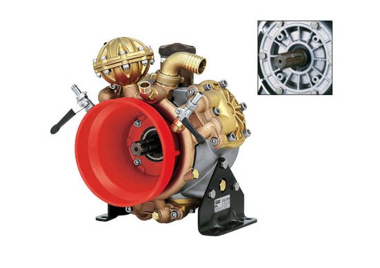 Мембранный насос AR BHS 130 AP C/C (BlueFlex, 50 бар, 127.5 л/мин, ВОМ 1"⅜) (32157)