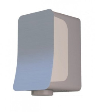 Сушилка для рук Nofer 01871.NE.G FUSION (700Вт, автомат, пласт, сер)