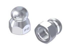 Форсунка каналопромывочная PA ST3 (040, 1/8"г, 3отв, бой назад)