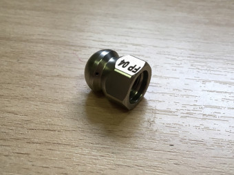 Форсунка каналопромывочная PA ST3 (040, 1/8"г, 3отв, бой назад)