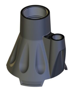 Грязевой инжектор PA (вход 3/8"г, форсунка 1/4"г)