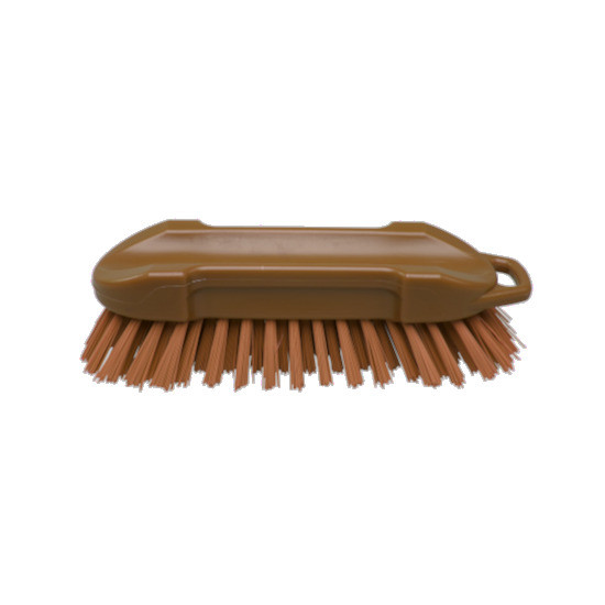 Щётка-скраб ручная FBK (210х65 мм, коричневый)