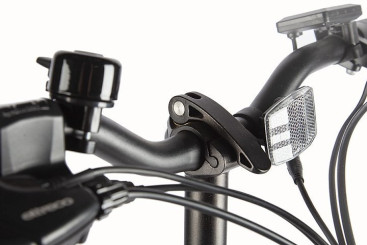 Электровелосипед VOLTECO CYBER (серый)