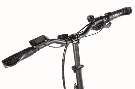 Электровелосипед VOLTECO CYBER (серый)