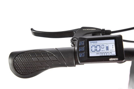 Электровелосипед VOLTECO CYBER (серый)