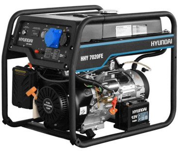 Генератор бензиновый Hyundai HHY 7020FE