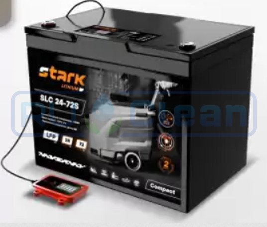 Тяговый аккумулятор Stark Lithium 24-72 S Compact MFAV (24В, 72Ач, Li-ion)