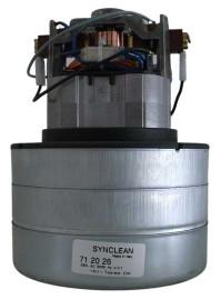 Вакуумный мотор 712026 (1300Вт, 220В, 3-стад) Synclean