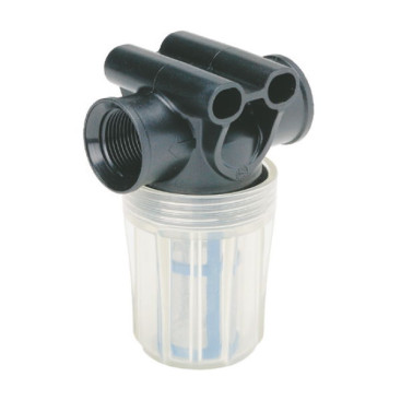 Фильтр для воды (150мкм, 1/2"г-г, 10бар, креп.отв.) Tecomec