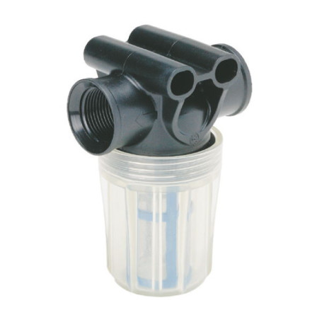 Фильтр для воды (150мкм, 1/2"г-г, 10бар, креп.отв.) Tecomec