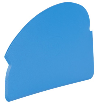 Скребок Vikan (металлодетект, 165мм, синий)