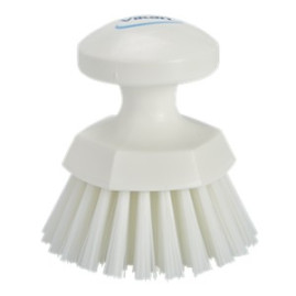 Щетка ручная круглая Vikan (Ø110 мм, белый)