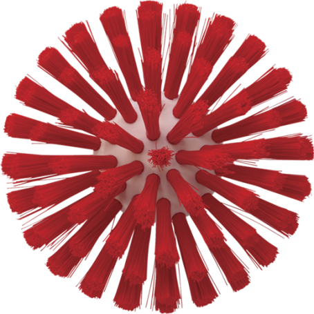 Ерш для труб Vikan (D175мм, красный)