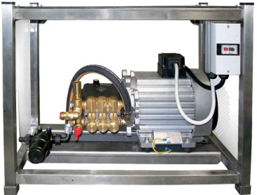 Мойка высокого давления Portotecnica ML CMP 2840 T (на раме)