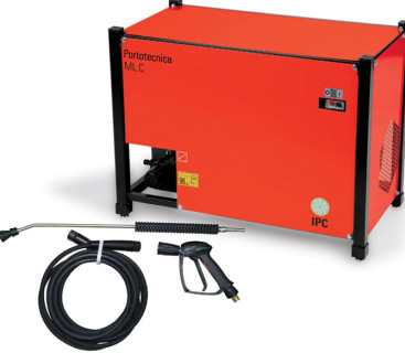 Мойка высокого давления Portotecnica ML CMP 2840 T (на раме)