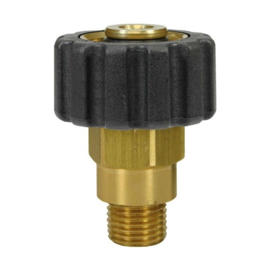 Переходник М22х1.5ш-1/4г TOR