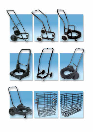 Основание в сборе с колесами 623, 633