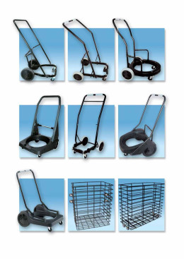 Основание в сборе с колесами 623, 633