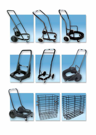 Основание в сборе с колесами 623, 633