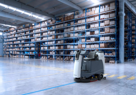 Поломоечная машина Nilfisk Liberty SC60