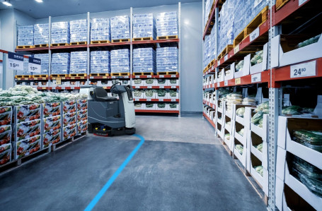 Поломоечная машина Nilfisk Liberty SC60