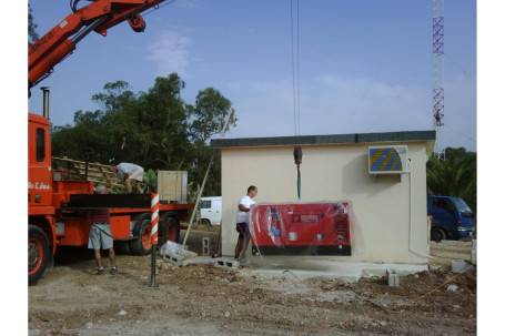 Генератор дизельный Europower EPS 18 DE