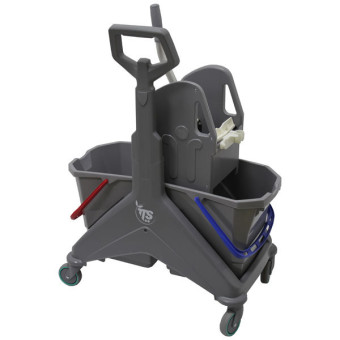 Тележка TTS NICKITA (2х15л, отжим TEC)