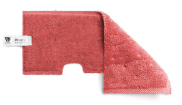 Моп двусторонний TTS Tri Wet 1 (46х19.5см, полиэстер, красный)