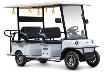 Гольф-кар мини Gelbert Fact (60V, 1200Вт, белый)