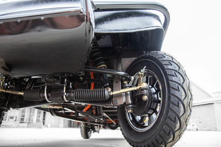 Гольф-кар мини Gelbert Fact (60V, 1200Вт, белый)