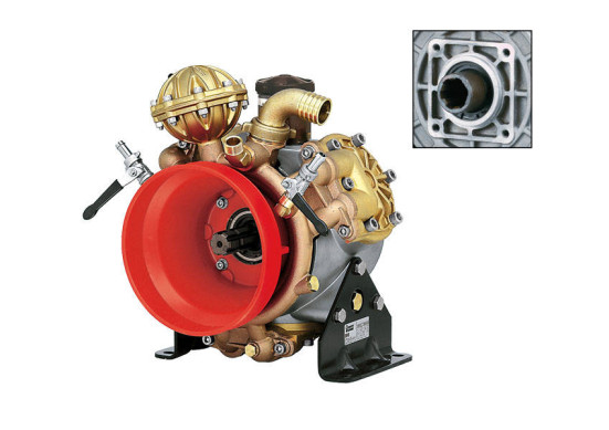 Мембранный насос AR BHS 130 AP C/F (BlueFlex, 50 бар, 127.5 л/мин, ВОМ 1"⅜)