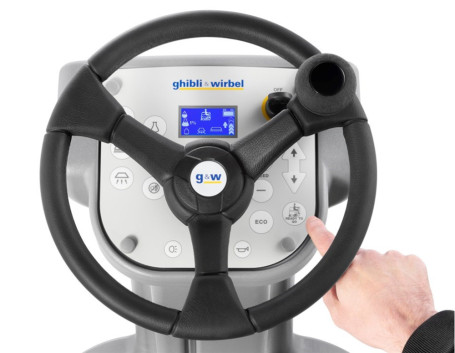 Поломоечная машина Ghibli RACER R 85 FD 65 (без АКБ и ЗУ)