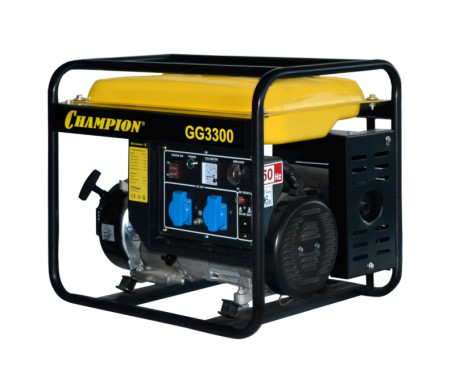 Генератор бензиновый CHAMPION GG3300