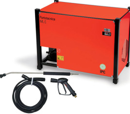 Мойка высокого давления Portotecnica ML CMP 2860 T (на раме)