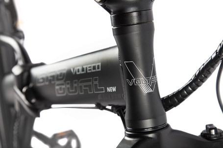 Электровелосипед VOLTECO BAD DUAL NEW (черный)