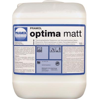 Средство для полов Pramol OPTIMA MATT 10л
