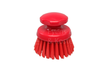 Щетка ручная кругла FBK (D125мм, жесткая, красный)