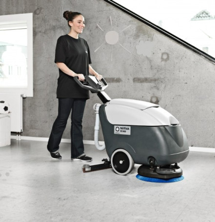 Поломоечная машина Nilfisk SC400 43B Complete
