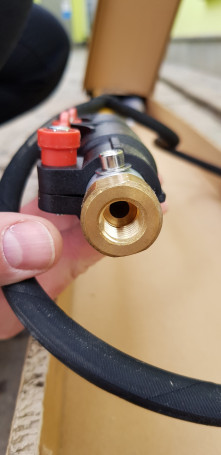 Копье телескопическое (274-732см, 3/8г-1/4г, 250бар) Mecline (090502)