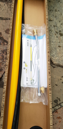 Копье телескопическое (274-732см, 3/8г-1/4г, 250бар) Mecline (090502)