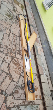 Копье телескопическое (274-732см, 3/8г-1/4г, 250бар) Mecline (090502)