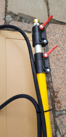 Копье телескопическое (274-732см, 3/8г-1/4г, 250бар) Mecline (090502)