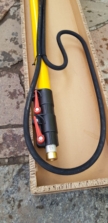 Копье телескопическое (274-732см, 3/8г-1/4г, 250бар) Mecline (090502)