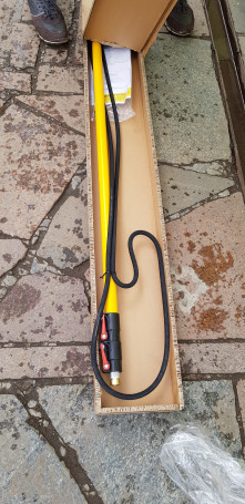 Копье телескопическое (274-732см, 3/8г-1/4г, 250бар) Mecline (090502)